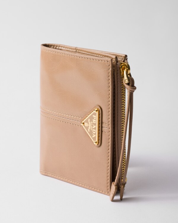 ソフトルックスレザー 財布 - カメオベージュ ソフトルックスレザー 財布 - カメオベージュ