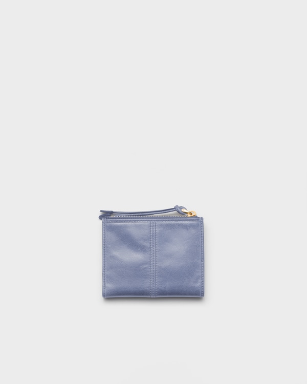 ソフトルックスレザー 財布 - アビエーションブルー ソフトルックスレザー 財布 - アビエーションブルー