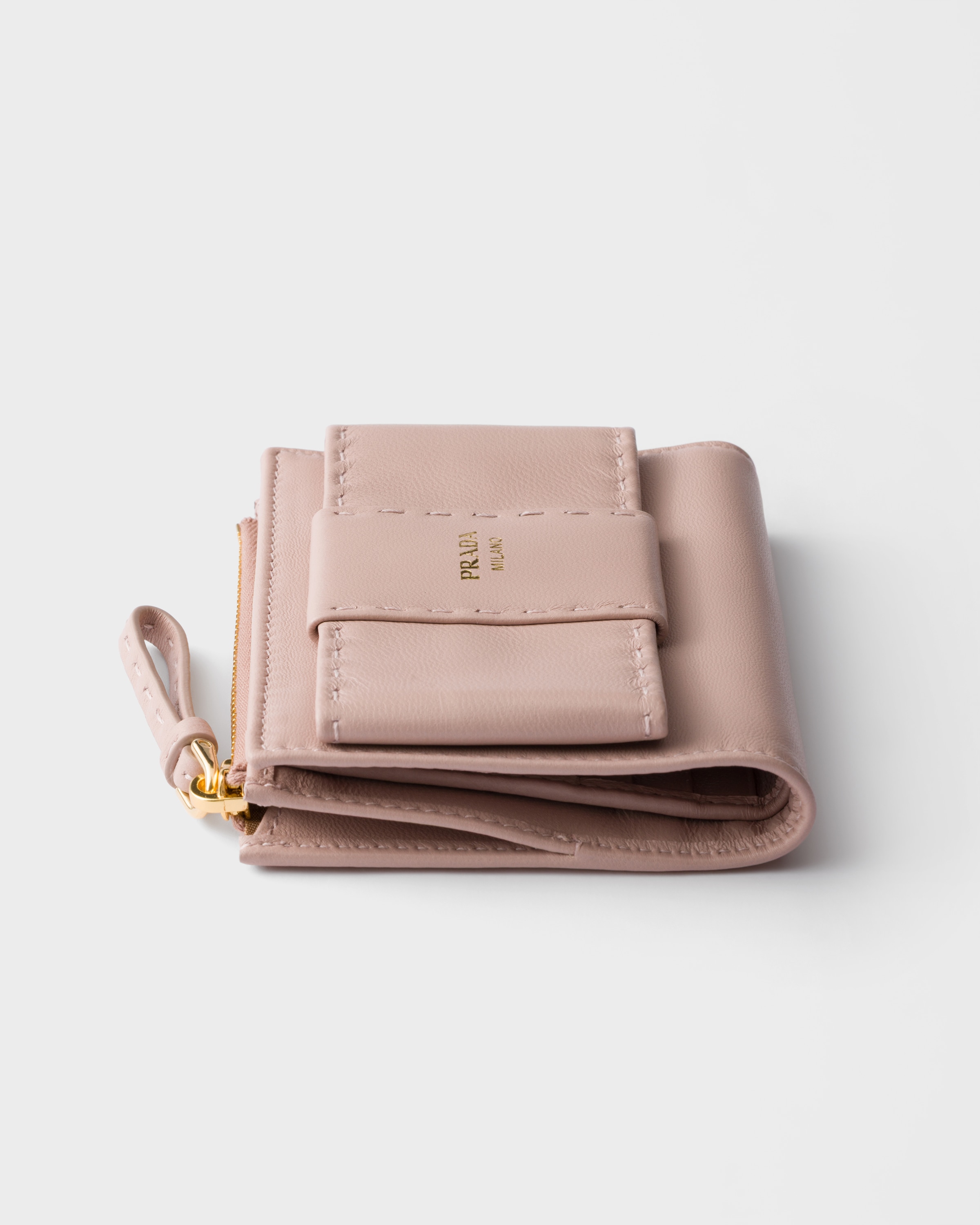 オパール スモール ナッパレザー 財布 リボン付 | PRADA - 日本