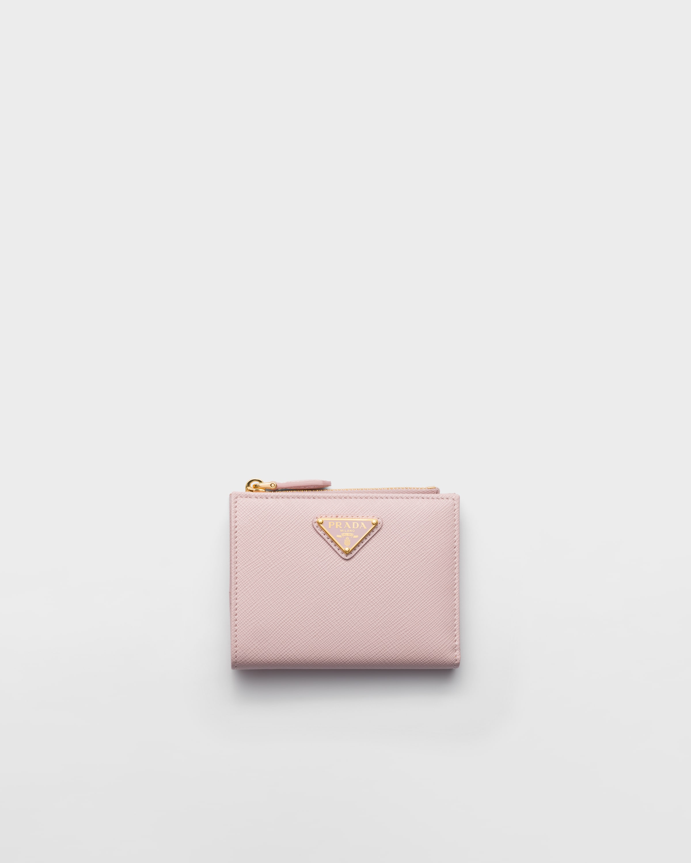 ピンク サフィアーノレザー 財布 | PRADA