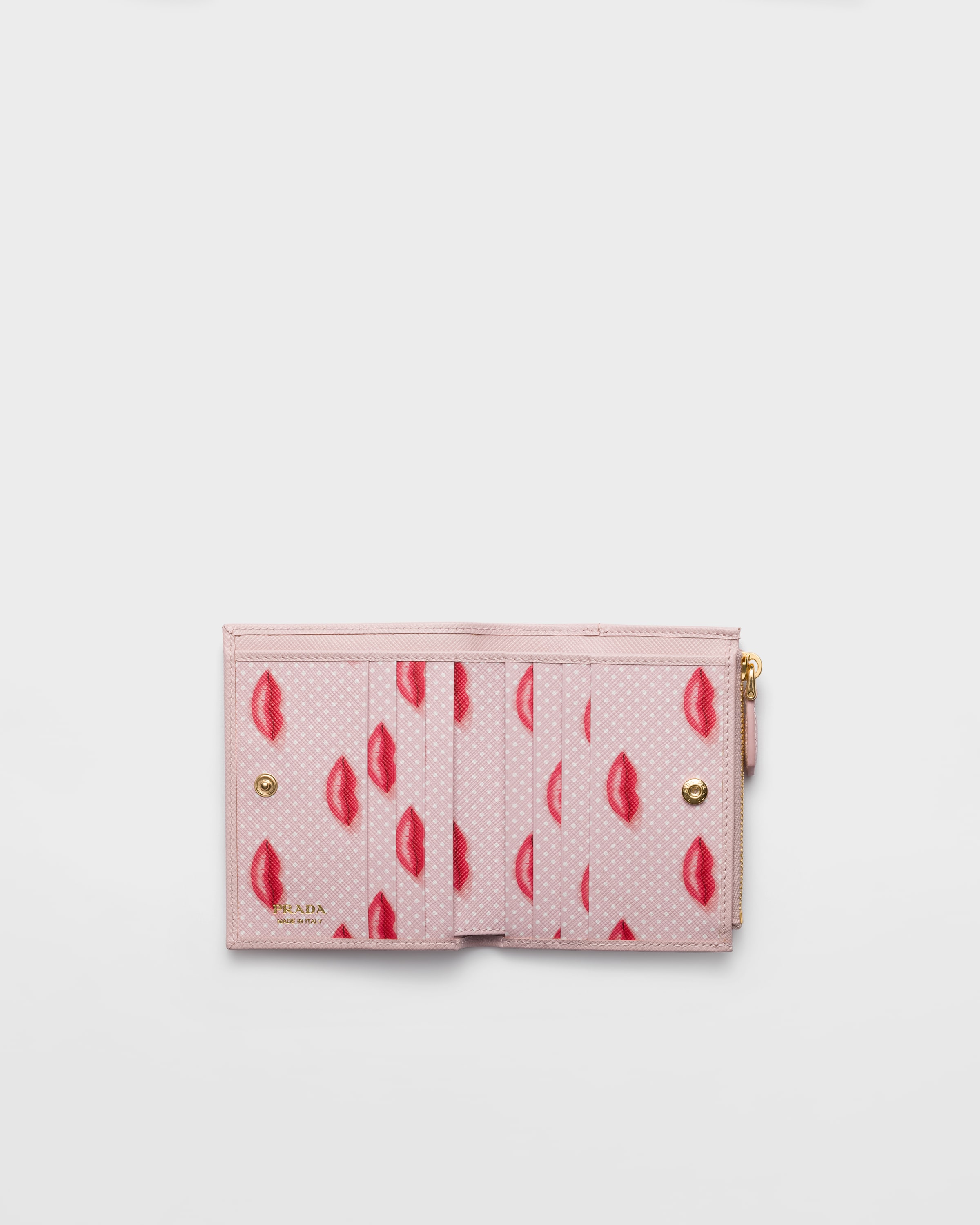 ピンク サフィアーノレザー 財布 | PRADA