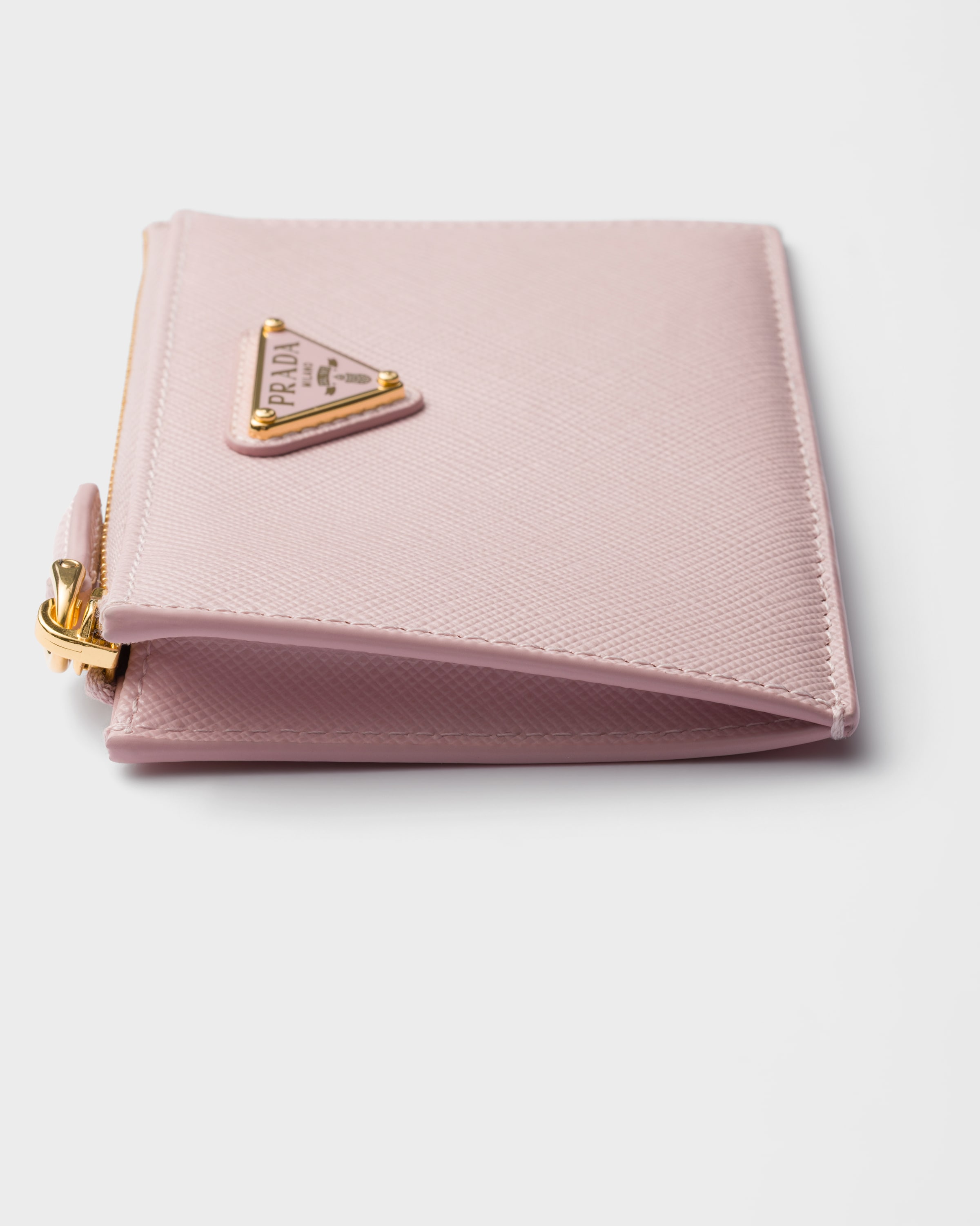 ピンク サフィアーノレザー 財布 | PRADA