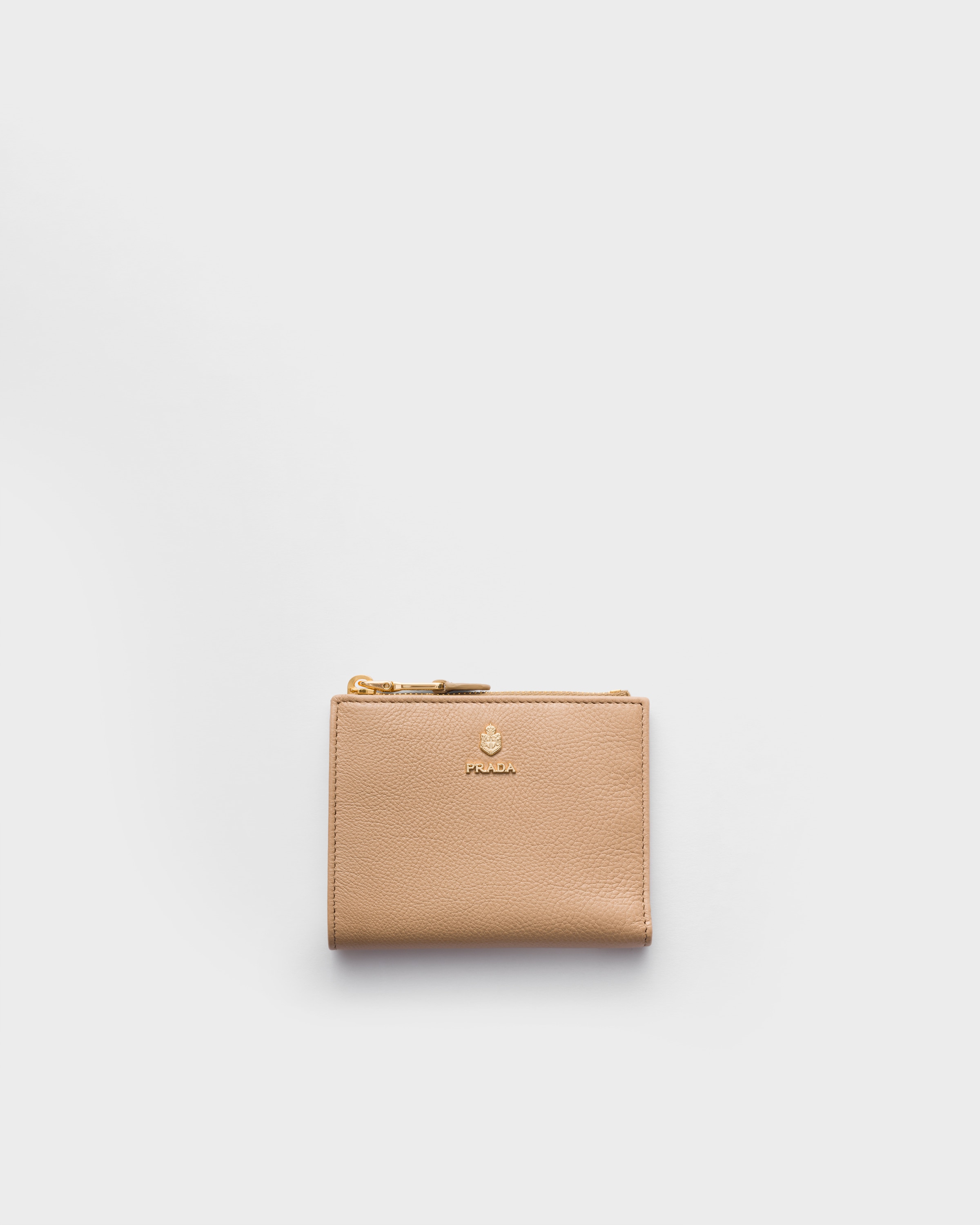 サンドベージュ スモールレザー 財布 | PRADA - 日本