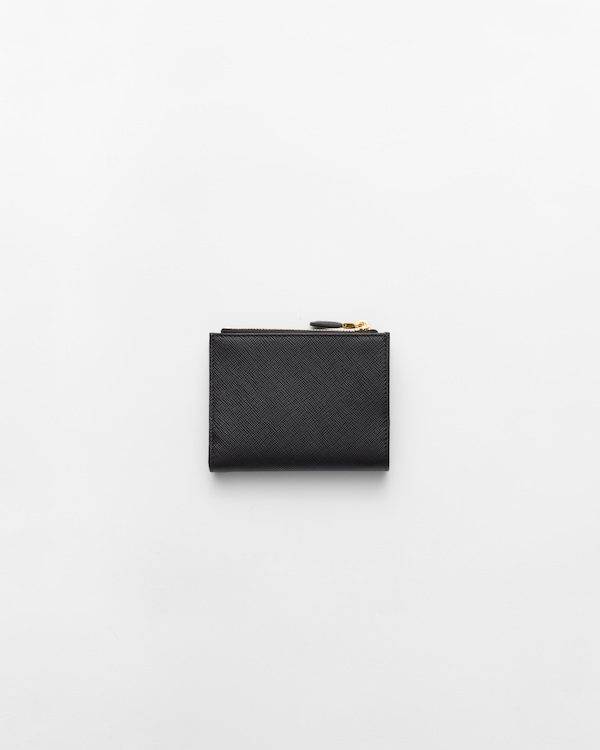 Cartera pequeña de piel Saffiano Cartera pequeña de piel Saffiano