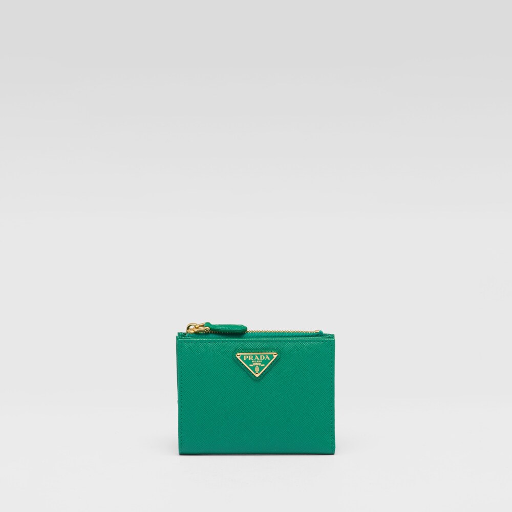 Prada Small Saffiano leather wallet 1