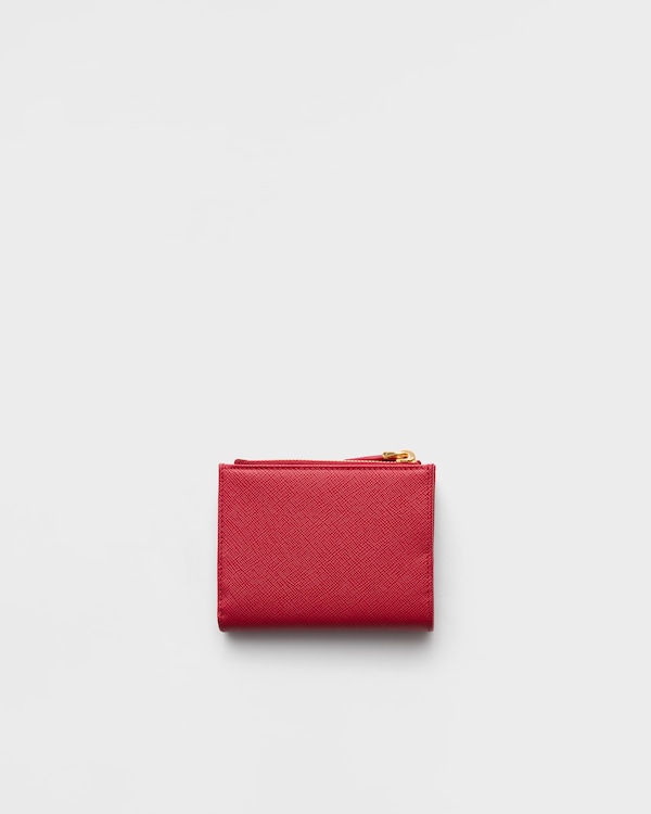 محفظة جلد سافيانو صغيرة - أحمر شعلة المحرك محفظة جلد سافيانو صغيرة - أحمر شعلة المحرك