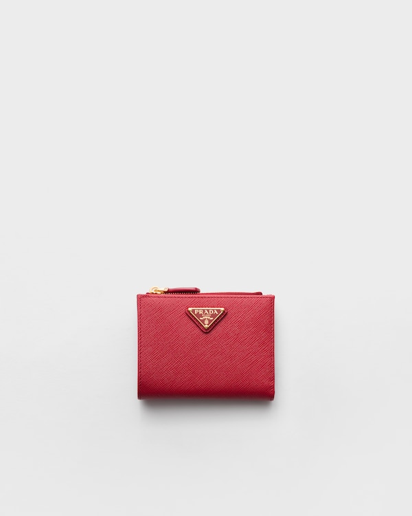 محفظة جلد سافيانو صغيرة - أحمر شعلة المحرك محفظة جلد سافيانو صغيرة - أحمر شعلة المحرك