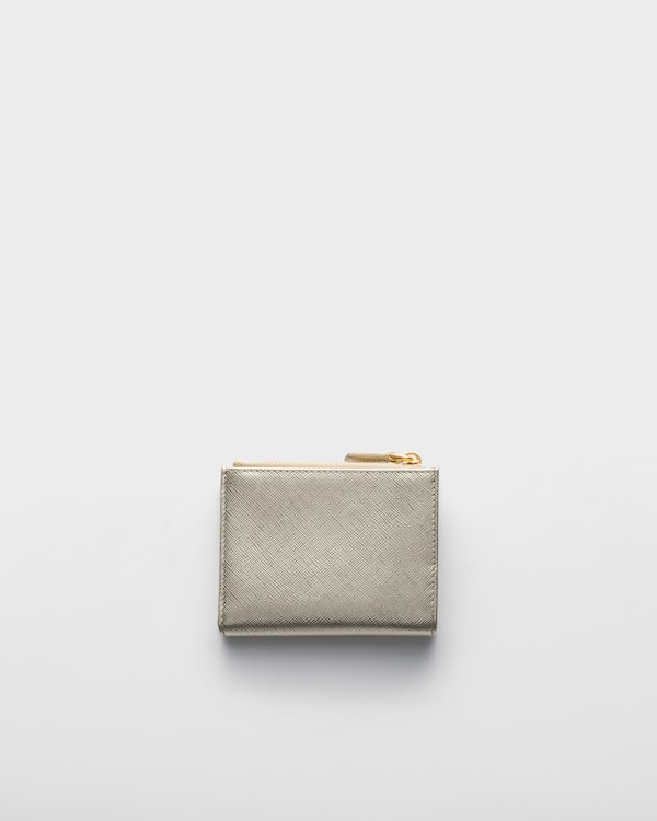 Küçük Saffiano Deri Cüzdan Küçük Saffiano Deri Cüzdan