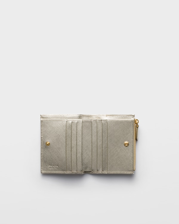 Küçük Saffiano Deri Cüzdan Küçük Saffiano Deri Cüzdan