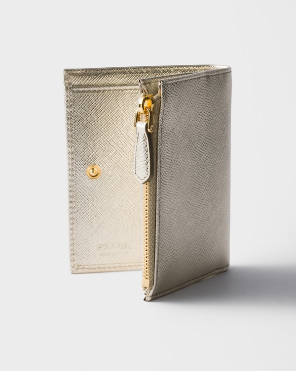 Küçük Saffiano Deri Cüzdan Küçük Saffiano Deri Cüzdan