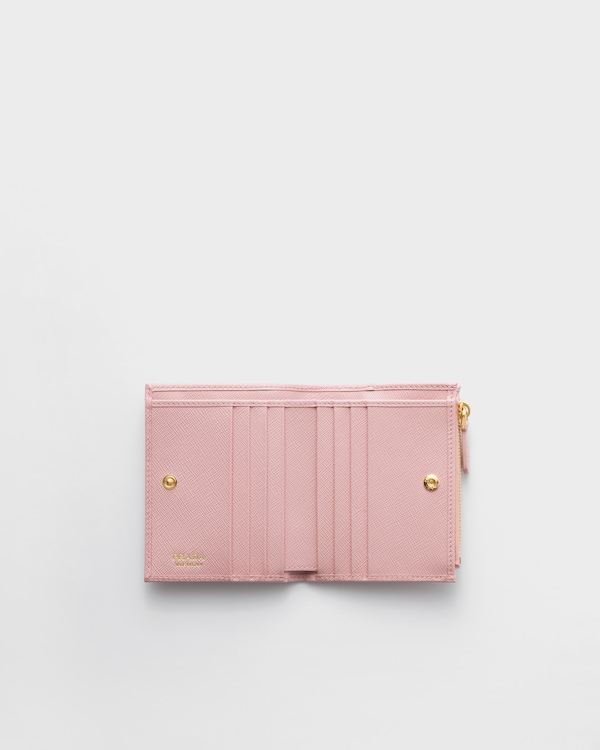 サフィアーノトライアングル 財布 サフィアーノトライアングル 財布