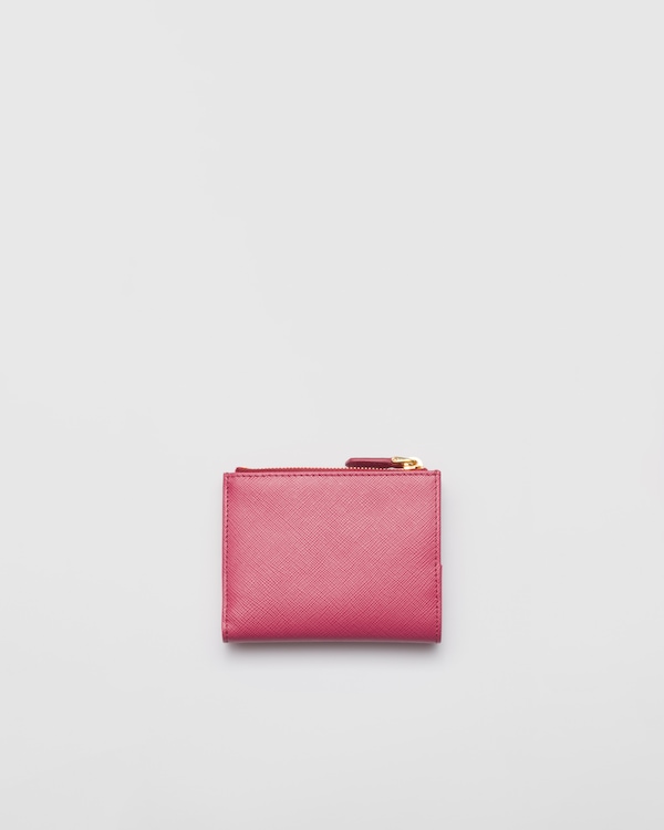 サフィアーノトライアングル 財布 サフィアーノトライアングル 財布