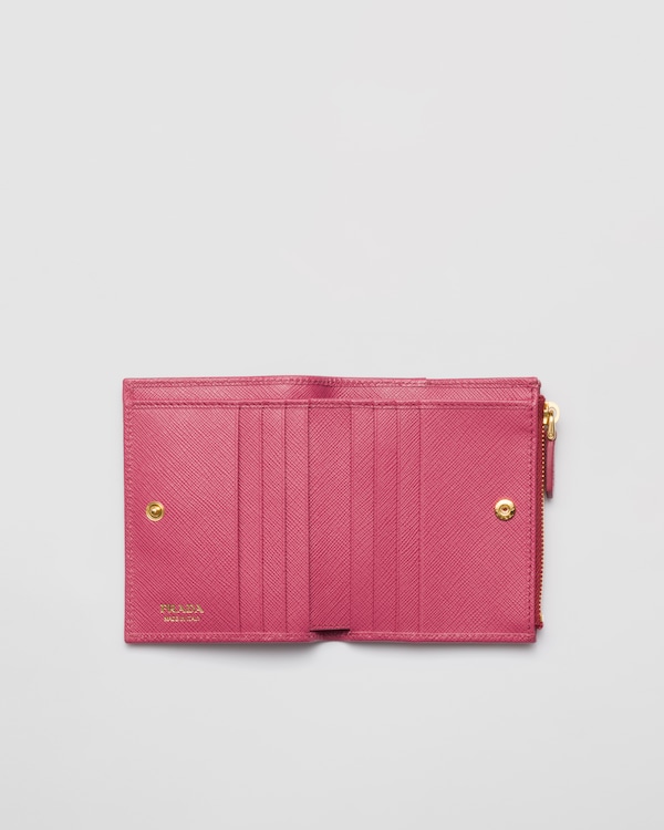 サフィアーノトライアングル 財布 サフィアーノトライアングル 財布