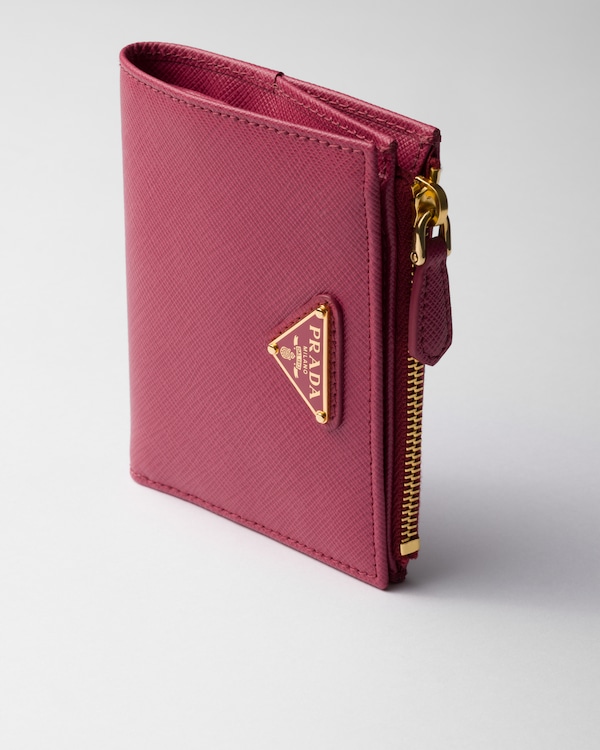 サフィアーノトライアングル 財布 サフィアーノトライアングル 財布