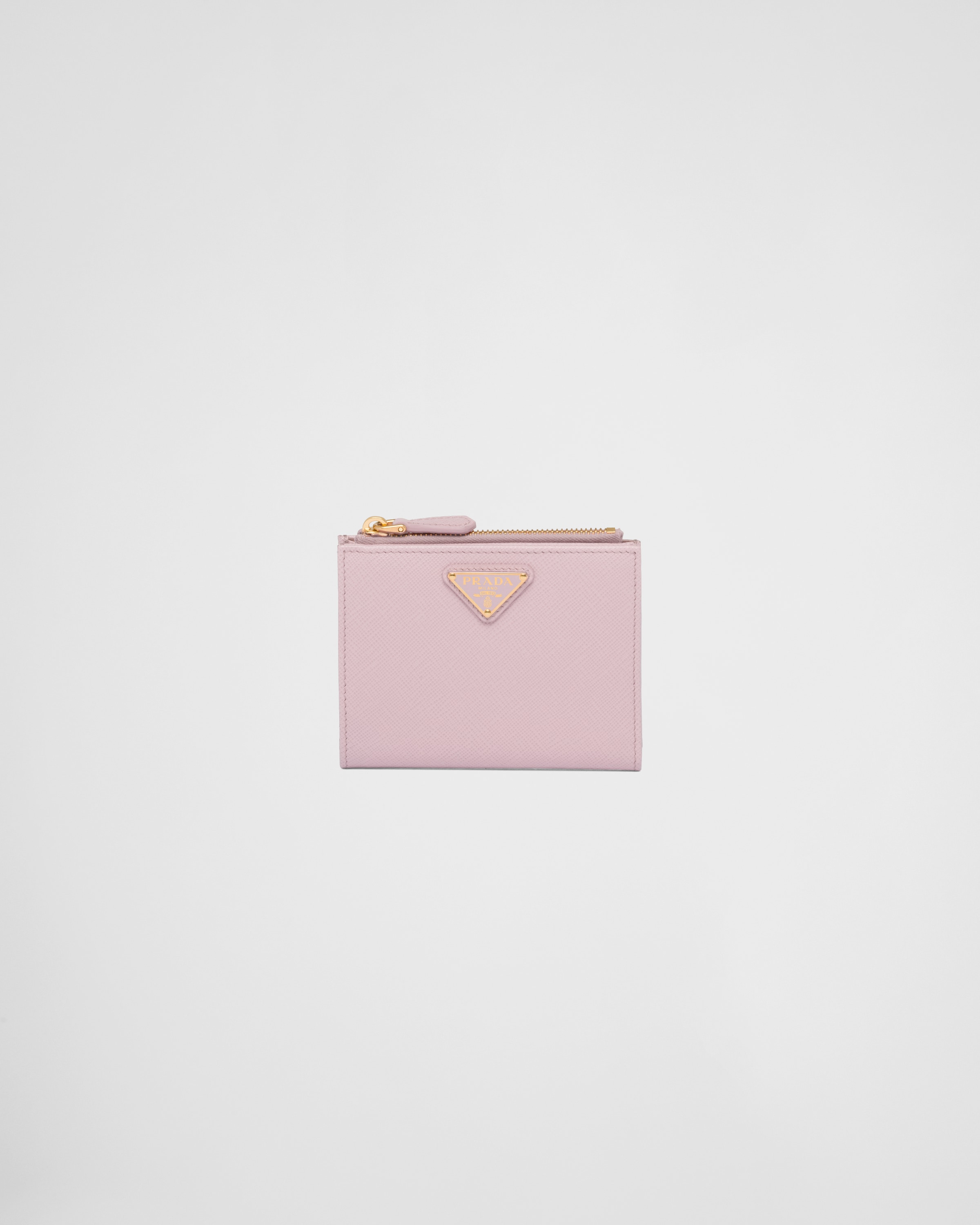 Pink prada wallet shop