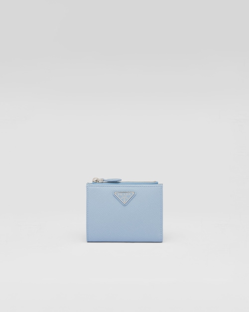Prada Small Saffiano leather wallet 1