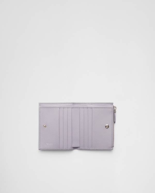 Small Saffiano leather wallet Small Saffiano leather wallet