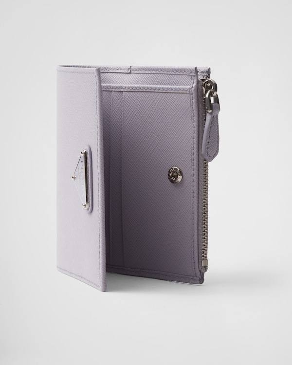 Small Saffiano leather wallet Small Saffiano leather wallet