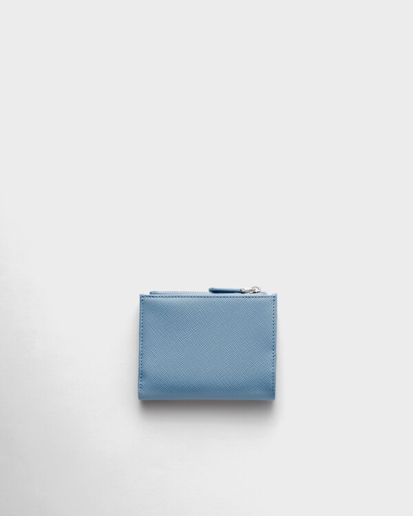 サフィアーノトライアングル 財布 サフィアーノトライアングル 財布