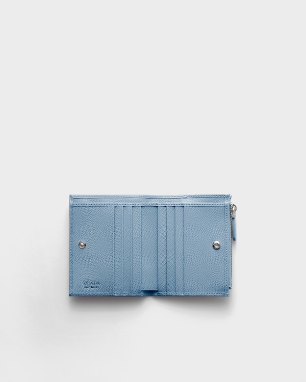 サフィアーノトライアングル 財布 サフィアーノトライアングル 財布