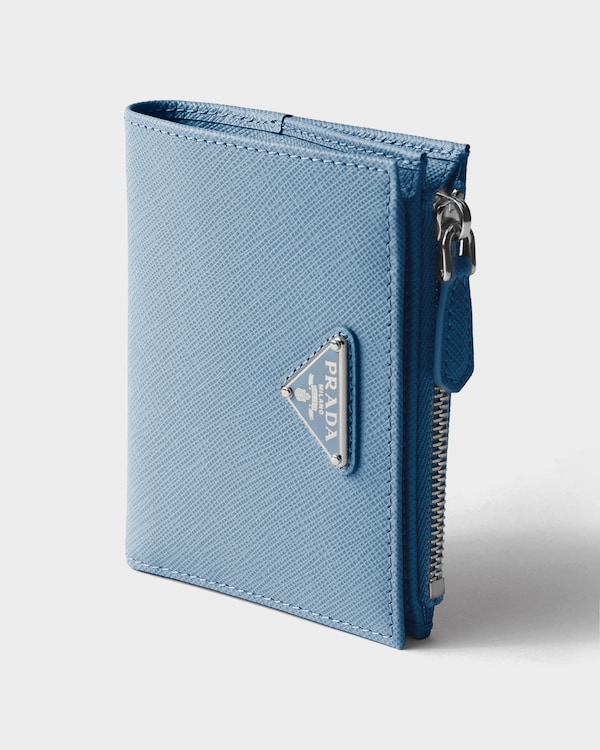 サフィアーノトライアングル 財布 サフィアーノトライアングル 財布