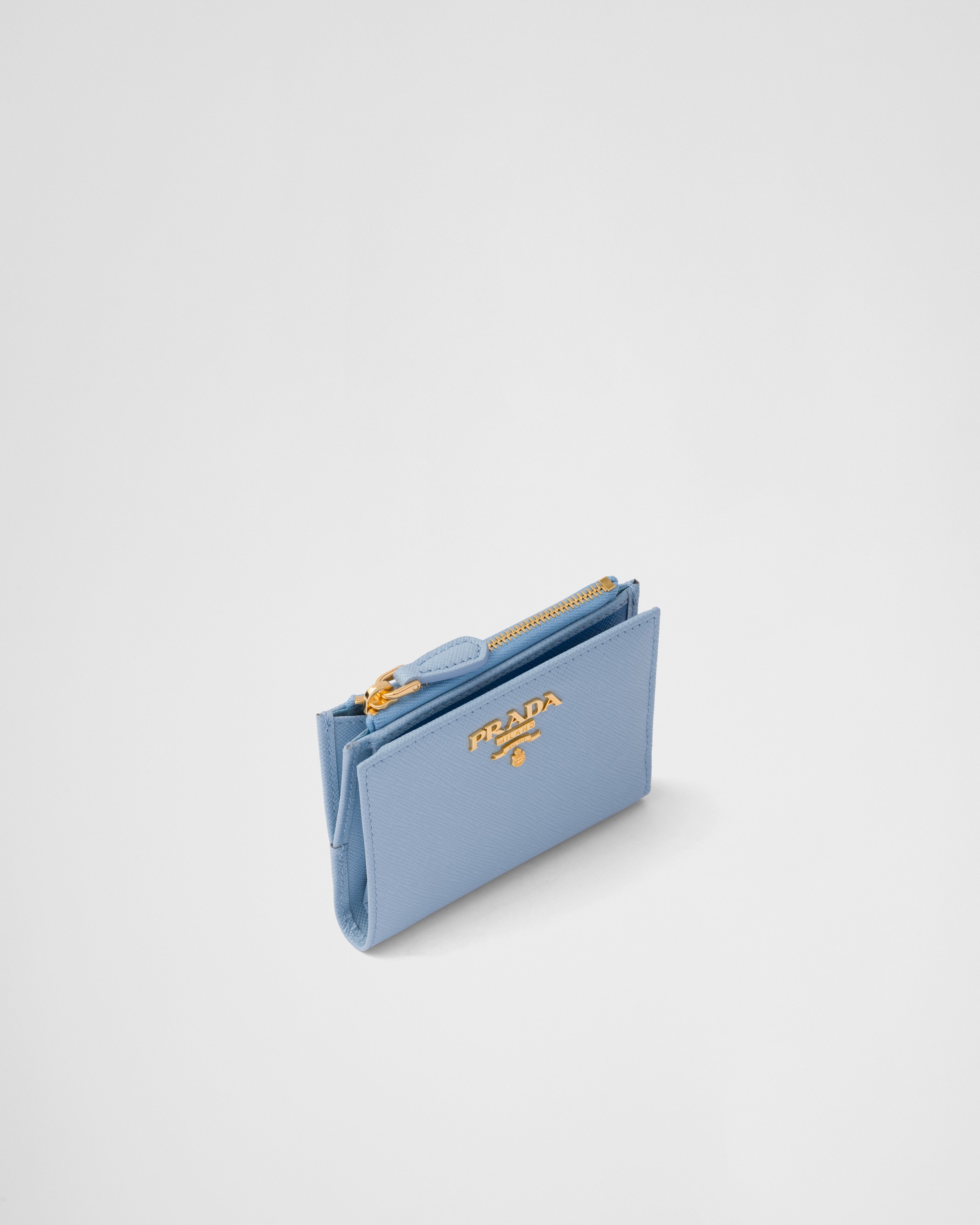 ライトブルー/ブルー サフィアーノマルチカラー 財布 | PRADA