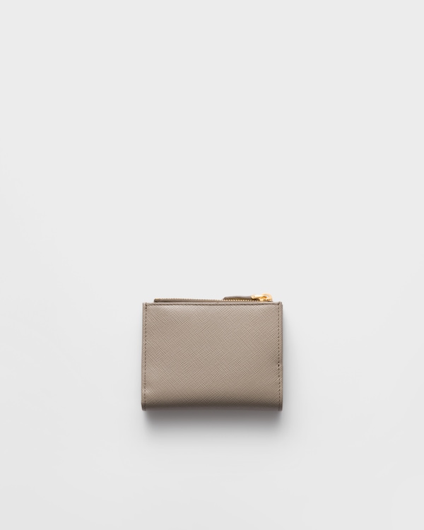 Small Saffiano leather wallet Small Saffiano leather wallet