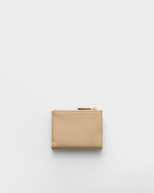 Kleine Geldbörse aus Saffiano-Leder Kleine Geldbörse aus Saffiano-Leder