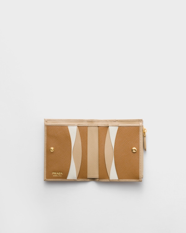 Kleine Geldbörse aus Saffiano-Leder Kleine Geldbörse aus Saffiano-Leder