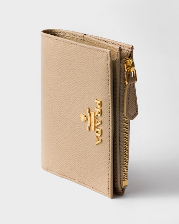 Kleine Geldbörse aus Saffiano-Leder Kleine Geldbörse aus Saffiano-Leder