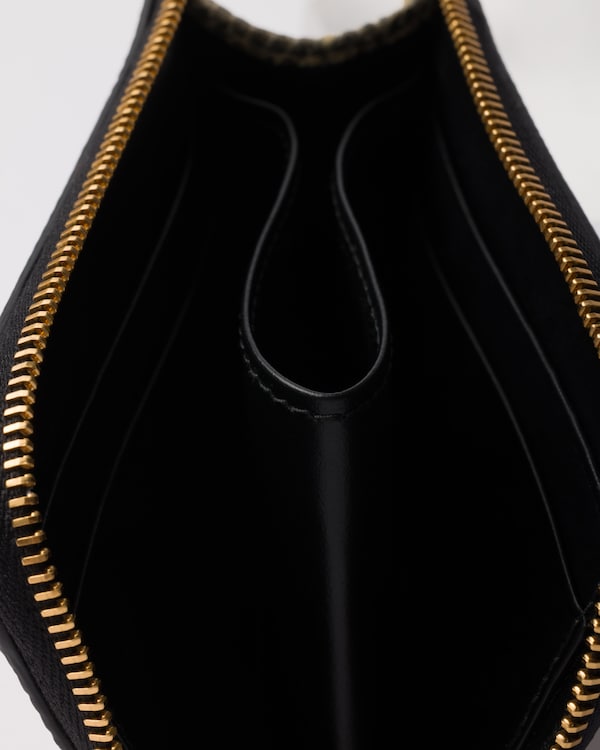 Small lizard skin zipper wallet - Rock Gray Small lizard skin zipper wallet - Rock Gray