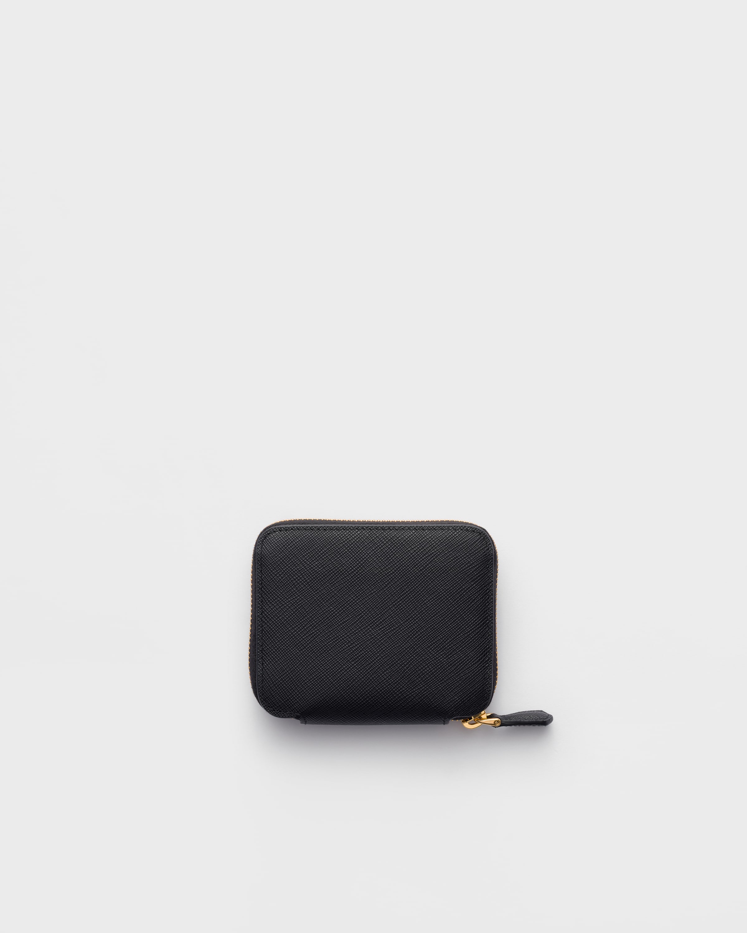 ブラック サフィアーノレザー 財布 | PRADA - 日本