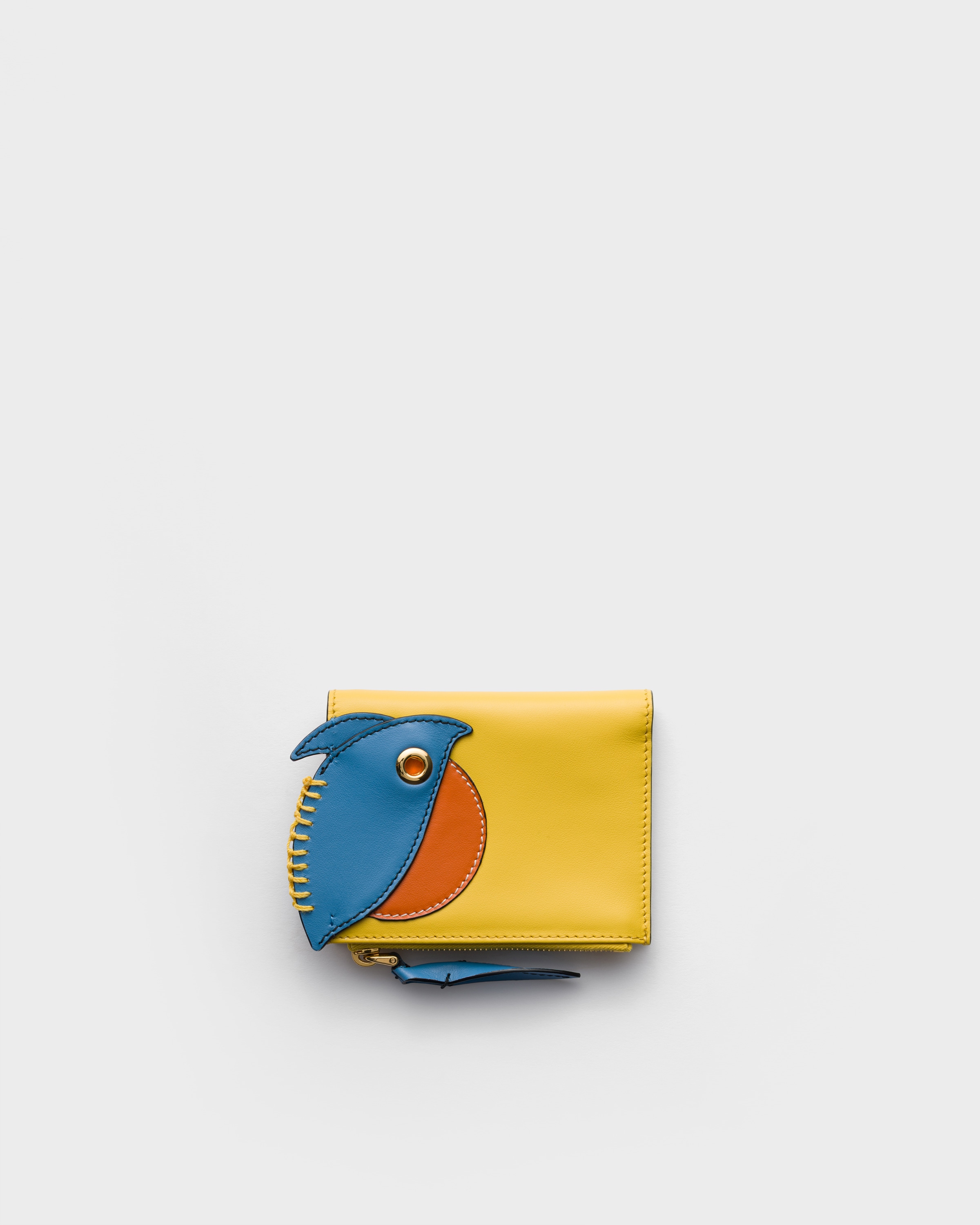 Small leather wallet