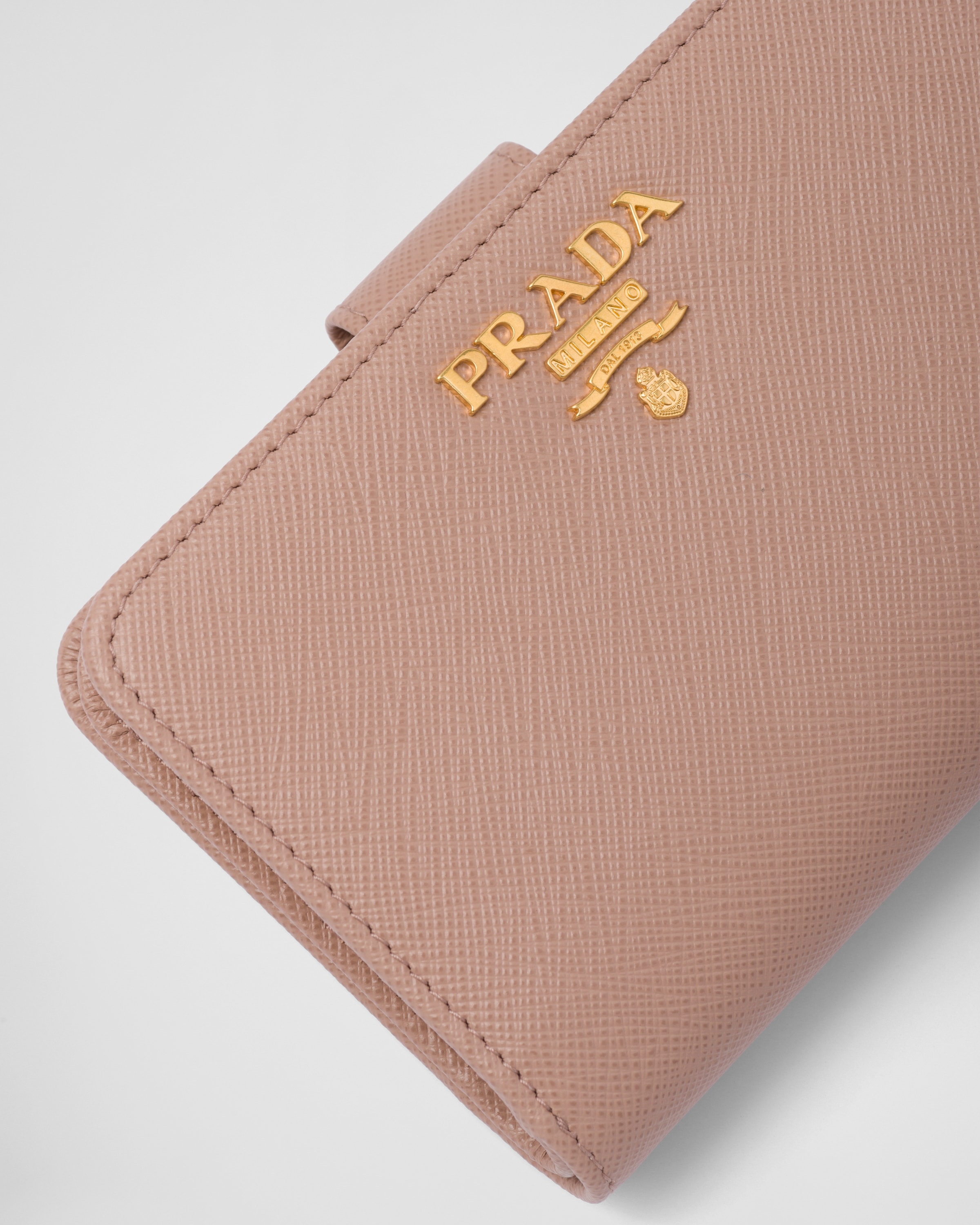 Prada Small Saffiano Leather Wallet 6