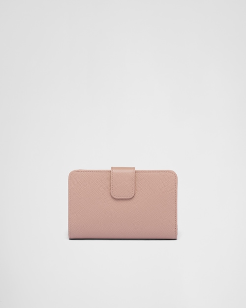 Prada Small Saffiano Leather Wallet 1