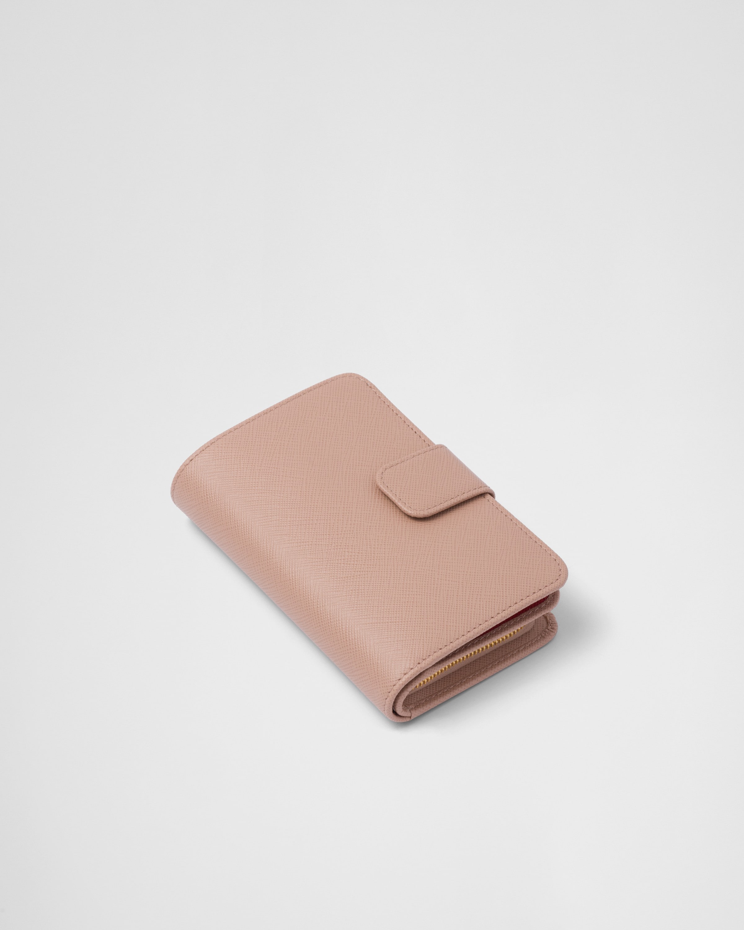Prada Small Saffiano Leather Wallet 2
