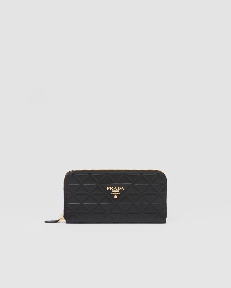 【プラダ レディース】サフィアーノ レザー ウォレット｜PRADA