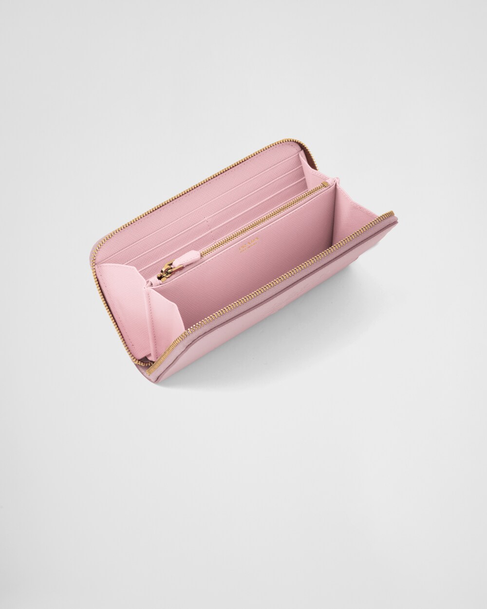 matte saffiano leather coin pouch wallet