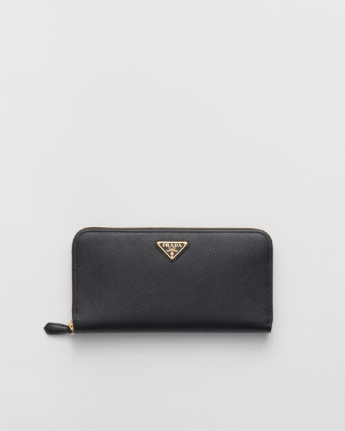 Prada 大号Saffiano 皮革长钱夹 1