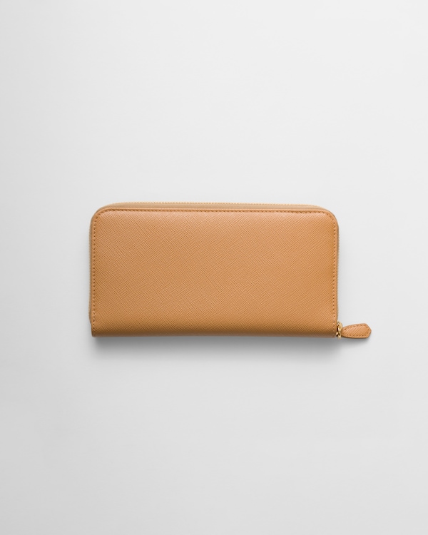 Saffiano Leather Wallet Saffiano Leather Wallet