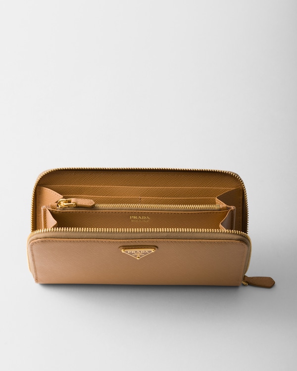 Saffiano Leather Wallet Saffiano Leather Wallet