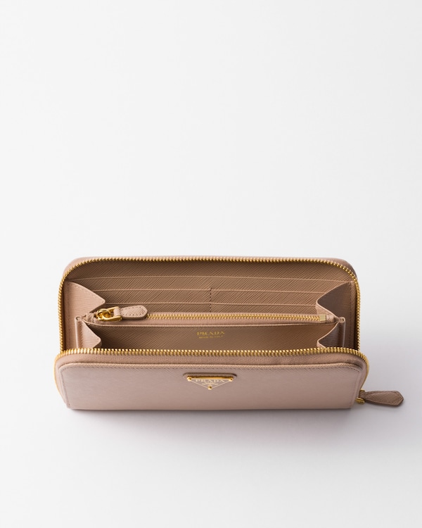 Saffiano Leather Wallet Saffiano Leather Wallet