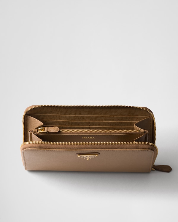 Large Saffiano Leather Wallet Large Saffiano Leather Wallet