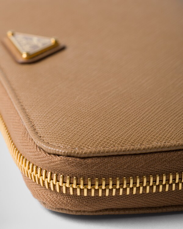 Large Saffiano Leather Wallet Large Saffiano Leather Wallet