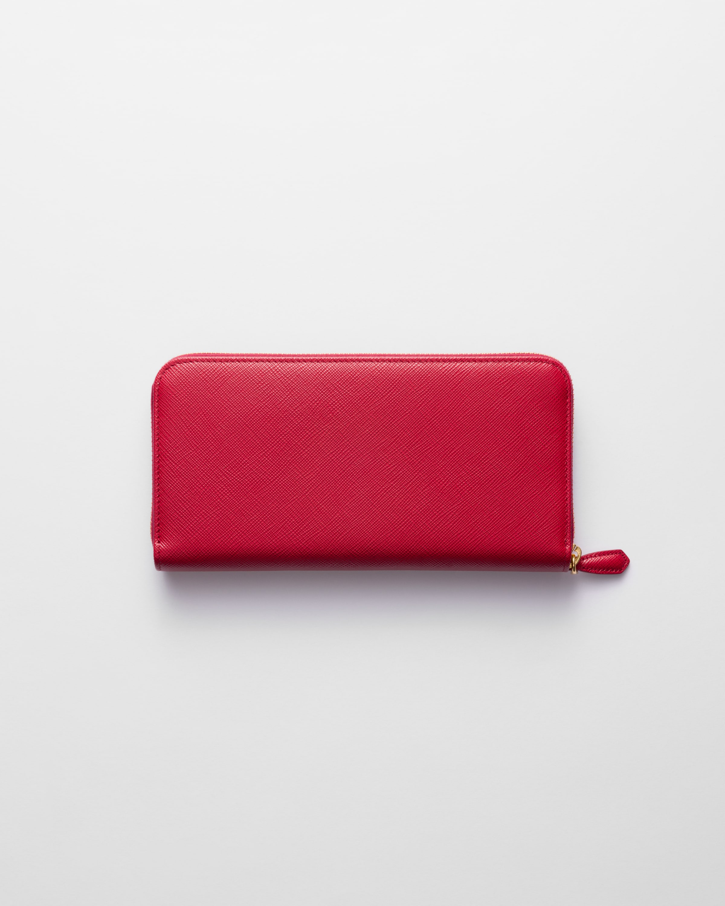 ブランド一覧 | ワールド オンラインストア レッド PRADA | ジップアラウンド長財布 サフィアーノレザー 小物
