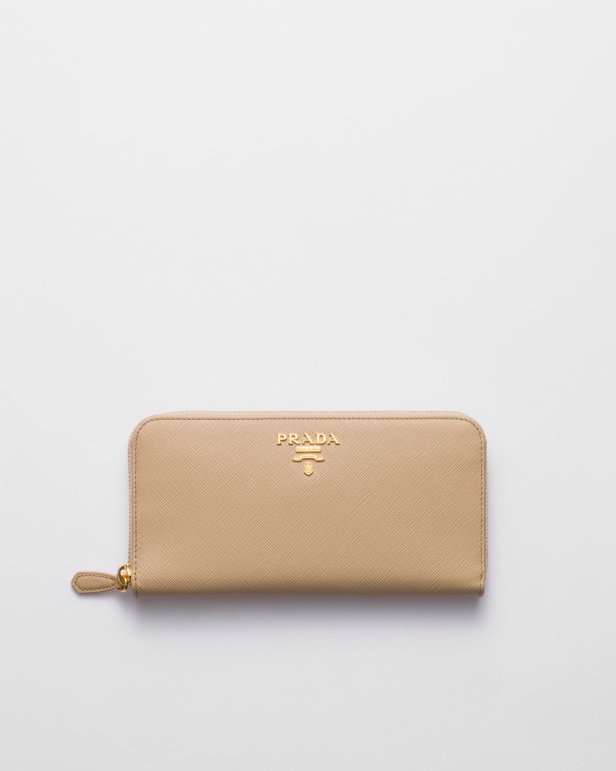 Prada saffiano wallet price discount
