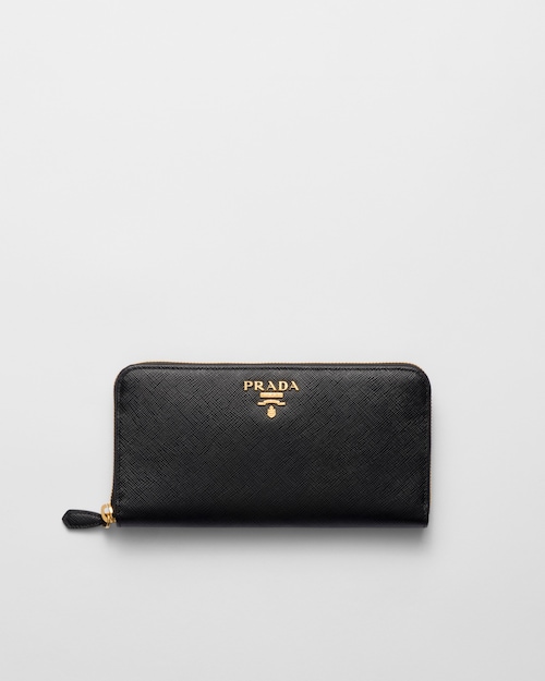 Prada Saffiano皮革長錢包 1