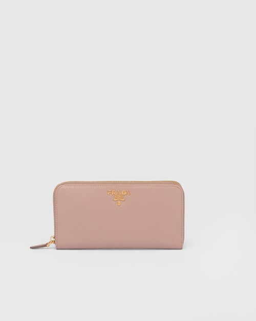 Prada Carteira grande em couro Saffiano 1
