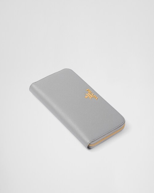 Prada Large Saffiano leather wallet 2