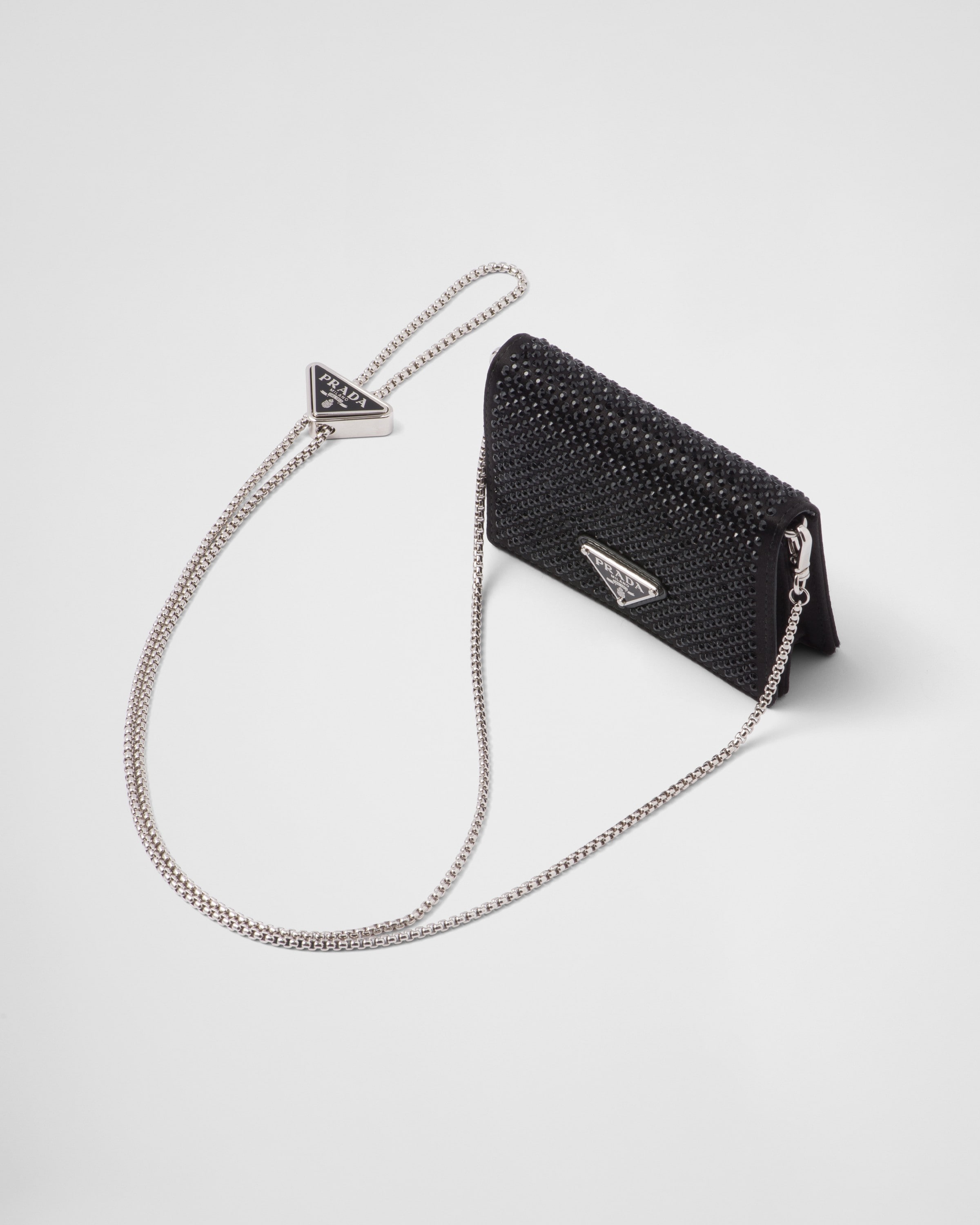 Shop PRADA 2022 SS Saffiano leather card holder (2MC223_QHH_F0S73,  2MC223_QHH_F0458, 2MC223_QHH_F0016, 2MC223_QHH_F0002) by baby'sbreath*